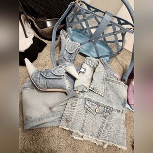 Womens Jean outfit
